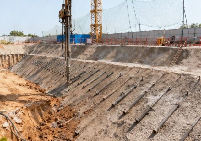 浏阳注浆管应用于岩土工程与地基基础领域